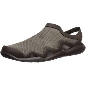 Crocs Swiftwater Mesh Wave Brown Water Sandals